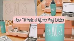How To Make A Vinyl Sticker With The Cricut