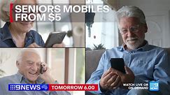 Seniors mobile phones