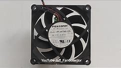 Foxconn Fan PVA070E12N 12V 0.45A 4500rpm 7015 4wire Made In China