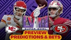 Super Bowl Preview, Predictions & Bets