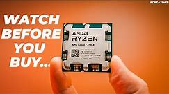 THE BEST 8-core CPU in the world 👉BUT... good for CREATORS? | AMD Ryzen 7700x Review