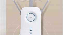 Boost your Wi-Fi with the TP-Link RE550 AC1900 Wi-Fi Range Extender, now available at TP-Link Shopee Mall! 🏠✨ Enjoy maximum coverage up to 1,115 m² (12,000 sq. ft) and dual-band speeds of 600Mbps on 2.4GHz 1300Mbps on 5GHz. With three adjustable antennas, get reliable connections throughout your home. The Gigabit Ethernet port lets you connect wired devices at lightning speeds, and the intelligent signal light helps you find the best spot for optimal coverage. Plus, create a new Wi-Fi access po