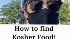 How to Find Kosher Food