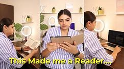 WHICH IS THE MOST EFFECTIVE MODE OF READING? KINDLE vs BOOK vs KINDLE APP || KRITIKA MANSHANI