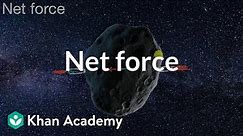 Net force | Movement and forces | Middle school physics | Khan Academy