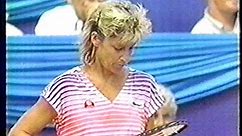 Gabriela Sabatini vs Chris Evert Montreal 1988