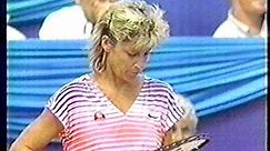 Gabriela Sabatini vs Chris Evert Montreal 1988