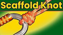 Scaffold knot - Carabiner knot