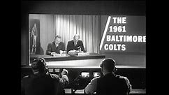 Baltimore Colts 1961 Year In Review