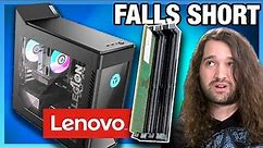 Wasted Potential: Lenovo Legion 5i Pre-Built $1050 Gaming PC Review & Benchmarks