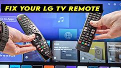 LG Smart TV: How to Fix Your Remote Control