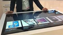 46-inch interactive TouchTable