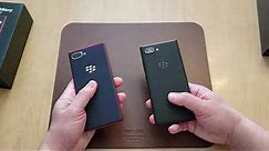 BlackBerry KEY2 vs KEY2 LE (Comparison Video)