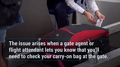 Why You Should Never Put Your Passport in Your Carry-on