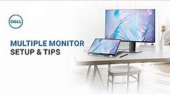 How to Set Up Dual Monitors or Multiple Monitors on Windows PC (Official Dell Tech Support)