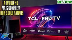 TCL S5400 TV FULL HD COM RECURSOS PREMIUM