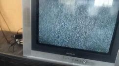 Old Samsung Tv Startup/Shutdown