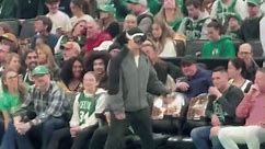 Fan Courtside at Celtics Game Distracts Spectators With New Apple Headset