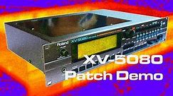 Roland XV-5080 MIDI Sound Module Factory Presets