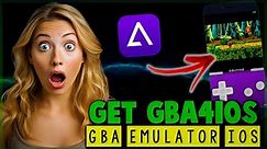 GBA4iOS Emulator 2024 - How To Get GBA Emulator iOS 17 on iPhone/iPad in 2024!