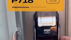 The push-pull digital door lock that offers multiple access methods. 🔒 Purchase your Samsung P718 today! #australia #digitaldoorlock #ddl #homesecuritysystem #reelsinstagram #reels #customerexperience #australiabased #homesweethome #holidayseason #anticrime | Digital Door Locks AU