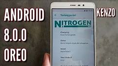 Cara Mudah Upgrade Redmi Note 3 Pro Ke Android 8.0.0 OREO Memakai Rom Nitrogen OS