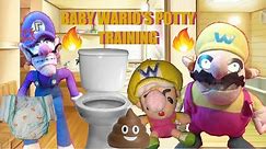 SMPK Short: Baby Wario's Potty Training