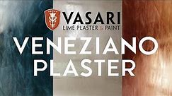 VENEZIANO PLASTER - Instructions and more - Vasari Lime Plaster & Paint