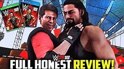 Honest WWE 2K18 Review! (PS4, XboxOne, PC)