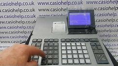 How To Use The Casio SR-S500 / PCR-T540 / SR-S820 Cash Register