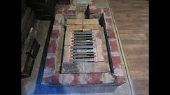 How to build a Russian Stove / Build a Masonry Heater PART 1 - PART 2 in a week