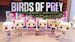 Birds of Prey Harley Quinn Funko POPs!
