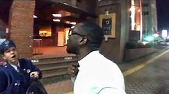 Black Man Stopped By Police in Japan Caught LIVE ! - Reaction