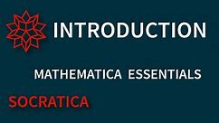 Mathematica Essentials