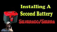 Installing a second battery in Silverado/Sierra Final