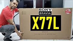 SONY X77L BRAVIA LIVE COLOR: UNBOXING Y REVIEW COMPLETA / Smart TV 4K