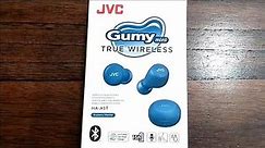 JVC Gumy Mini True Wireless HA-A5T #unboxing