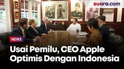 Ucapkan Selamat ke Prabowo usai Pemilu, Kini CEO Apple Optimis Sukses Kolaborasi dengan Indonesia