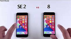iPhone SE 2 vs iPhone 8 | SPEED TEST