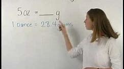 Units of Measurement - MathHelp.com - Pre Algebra Help