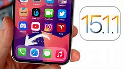 iOS 15.1.1 Released - What's New?