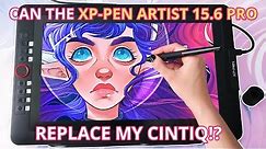 XP-PEN Artist 15.6 Pro // $400 display tablet with ALL INCLUDED【 Unboxing and Testing 】