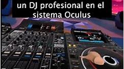 Pioneer DJ en Oculus