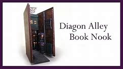 Harry Potter Style Book Nook | DIY Shelf Insert