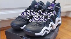 Unboxing 2024 // Adidas Crazy 8 "All Star"