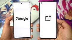Google Pixel 6 Pro vs OnePlus 9 Pro - SPEED TEST!