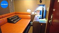 Staying in Japan's Expensive Internet Cafe Private Room | Kaikatsu Room