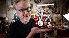 Adam Savage's One Day Builds: Car Engine Model Kit!