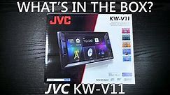 JVC KW-V11 - What's In The Box