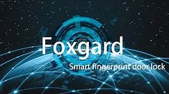 Foxgard Fingerprint Door Lock FD 01 Installation Video